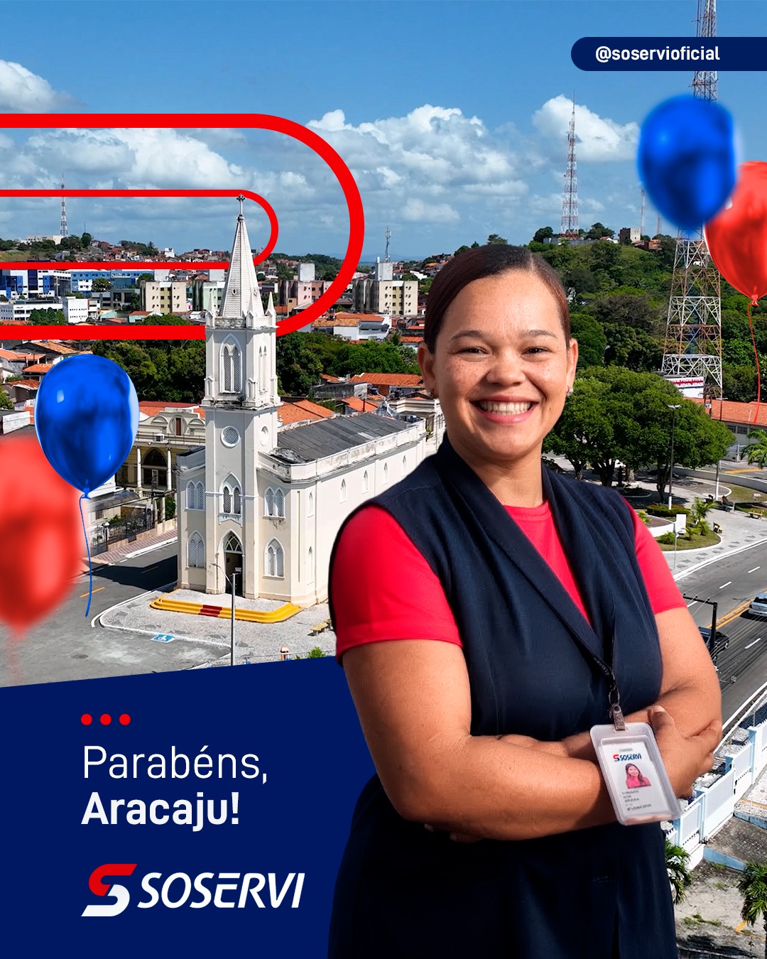 Hoje é dia de celebrar Aracaju, uma das capitais mais organizadas do Brasil e conhecida pelo seu traçado urbano em formato de tabuleiro de xadrez. Planejada desde o início, a cidade cresceu mantendo seu jeito acolhedor, suas praias tranquilas e aquela brisa constante que faz todo mundo se sentir em casa.

Parabéns, Aracaju, por mais um ano de história!

Pensou em Soservi, pensou em excelência.

#Soservi #SoserviTerceirização #Soservi53Anos