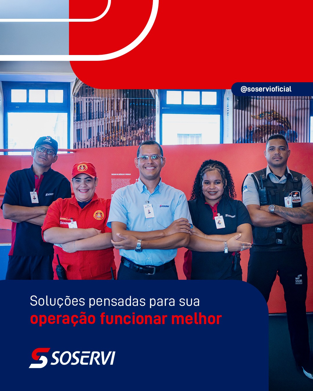Cada empresa tem uma rotina, uma demanda e um desafio diferente. Por isso, terceirizar não é apenas contratar uma equipe: é contar com planejamento, supervisão e serviços alinhados ao que a operação realmente precisa.

Na Soservi, as soluções são pensadas para gerar mais eficiência, segurança e suporte no dia a dia dos clientes. Afinal, a excelência não está apenas na execução, mas também no planejamento, na gestão e no cuidado com cada detalhe da operação.

Pensou em Soservi, pensou em excelência.

#Soservi #SoserviTerceirização #Soservi53Anos