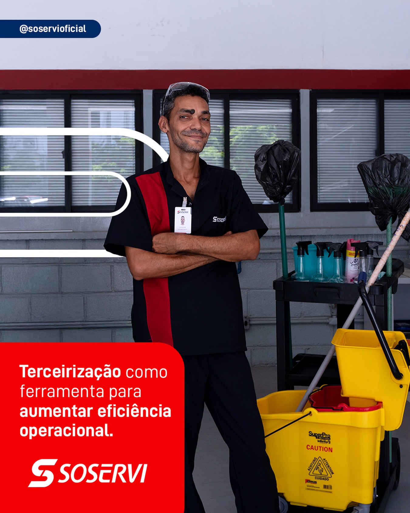 O segundo semestre está começando, mas ainda dá tempo de reorganizar a operação, elevar o padrão dos serviços e preparar a empresa para alcançar resultados melhores em 2026.

Na Soservi, excelência está na atenção aos processos, no cuidado com a rotina e na entrega de equipes preparadas para fazer a operação funcionar com mais eficiência todos os dias.

Pensou em Soservi, pensou em excelência.
#Soservi #SoserviTerceirização #Soservi53Anos