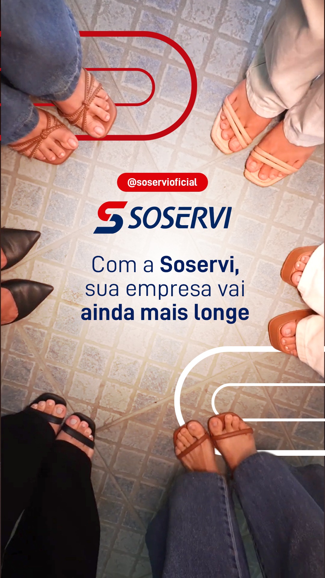 Crescer com mais eficiência exige parceria estratégica e suporte preparado para acompanhar cada etapa do seu negócio e aqui, na Soservi, trabalhamos com soluções personalizadas para contribuir ainda mais na organização, segurança e eficiência no dia a dia da sua empresa.

Temos uma gestão preparada para ficar ao seu lado e melhorar seus resultados.

Pensou em Soservi, pensou em excelência.

#Soservi #SoserviTerceirização #Soservi53Anos