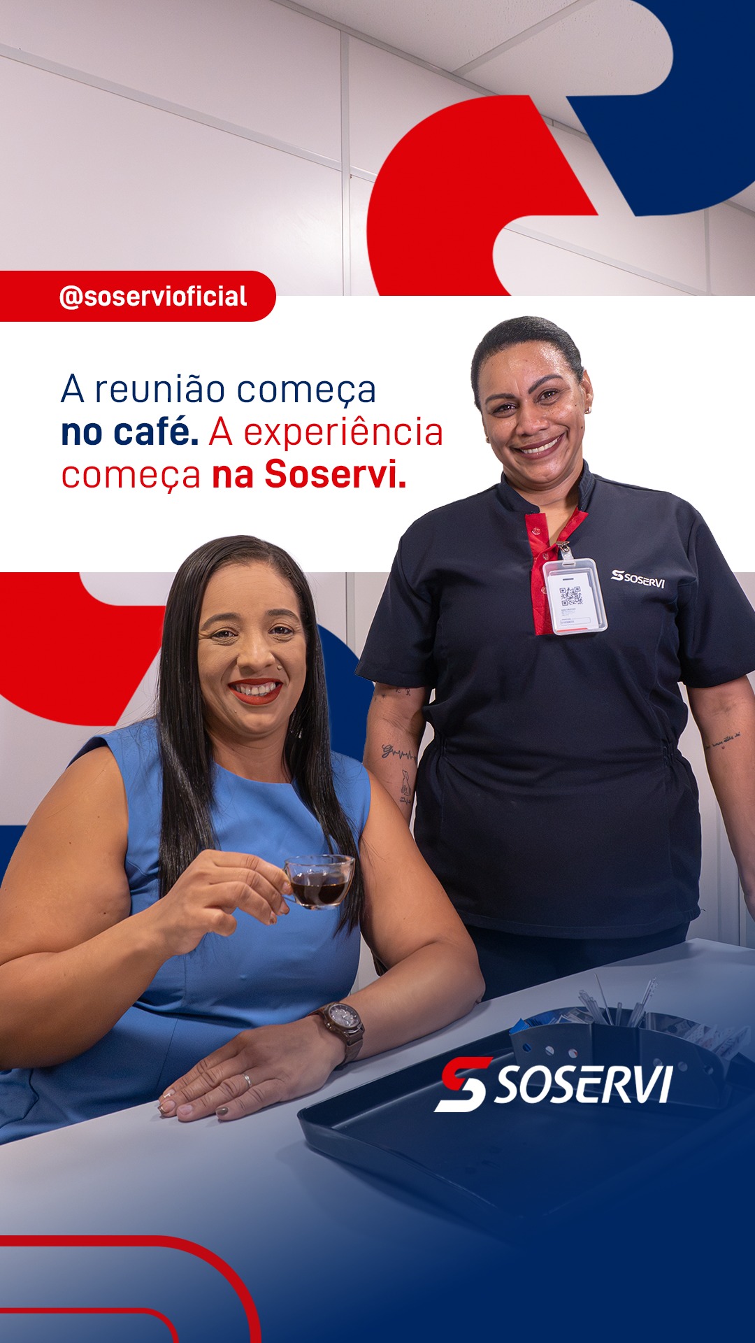 Todo gestor tem um sonho: uma operação organizada, eficiente e funcionando sem depender de improvisos.

A boa notícia é que esse sonho pode sair do papel.

Com a Soservi, você pode garantir apoio na sua rotina operacional com a terceirização de diversos serviços. Oferecemos o suporte que sua empresa precisa para trabalhar com mais tranquilidade e excelência.

Pensou em Soservi, pensou em excelência.

#Soservi_ #SoserviTerceirização _#Soservi53Anos